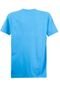 Camiseta Mc Juvenil Billabong Scratch Azul Nau - Marca Billabong