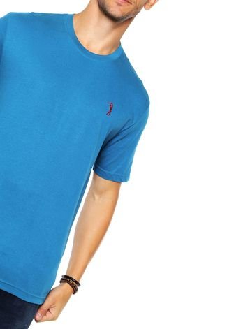 Camiseta Aleatory Reta Azul