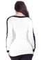 Blusa Tricot Amazonia Vital Petit Black White - Marca Amazonia Vital