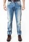 Calça Jeans Triton New Skinny Puído Azul - Marca Triton
