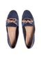 Mocassim Vizzano Dock Azul-Marinho - Marca Vizzano