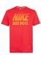 Camiseta Nike Just Vermelha - Marca Nike Sportswear