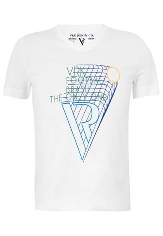 Camiseta VR Kids Football Branca