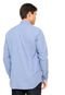Camisa Lacoste Regular Fit Fancy Azul - Marca Lacoste