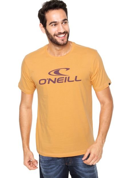 Camiseta O'Neill Estampada Corporate 1415A Laranja - Marca O'Neill