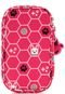 Estojo Kipling Pouches / Cases 50 Pens Pink Dog Rosa - Marca Kipling