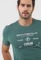 Camiseta Forum Lettering Verde - Marca Forum