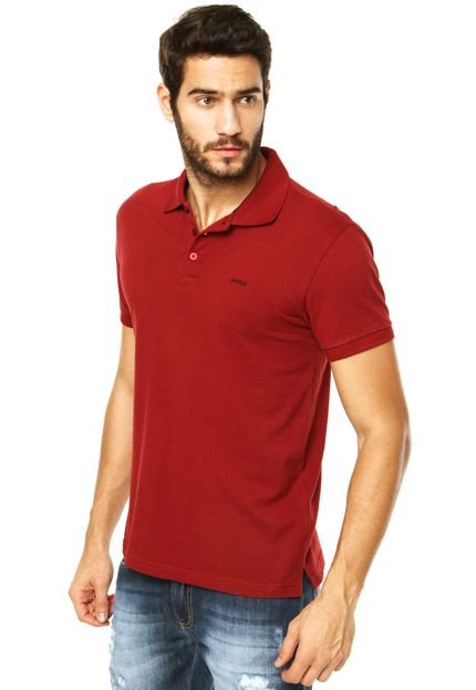 Camisa Polo Sommer Vermelha - Marca Sommer