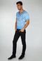 Camiseta Calvin Klein Jeans Lovers Azul - Marca Calvin Klein Jeans