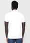 Camisa Polo Malwee Reta Listrada Branca - Marca Malwee