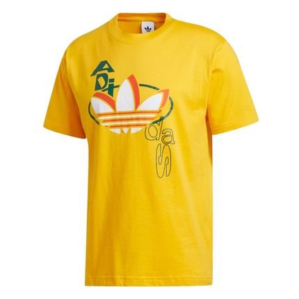 Adidas Camiseta Streetball Trefoil - Marca adidas