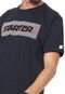 Camiseta Starter Mini Points Azul-marinho - Marca S Starter