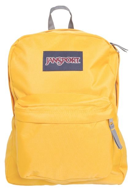 Mochila JanSport Superbreak Beez Amarela - Marca Jansport