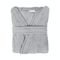 Roupão Chronos Plush Microfibra Kimono Tamanho M - Platina - Marca Casa Modelo Enxovais