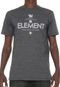 Camiseta Element Lion Cinza - Marca Element