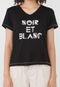 Camiseta MOB Noir Et Blanc Preta - Marca MOB