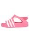 Sandália adidas Originals Adilette Play I Infantil Rosa/Branco - Marca adidas Originals