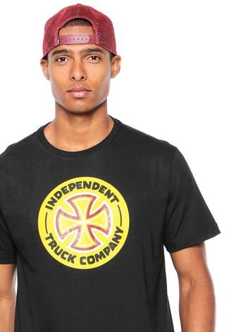 Camiseta Independent Conmbo TC Preta