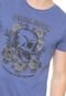 Camiseta Opera Rock Manga Curta Estampada Azul - Marca Opera Rock