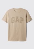 Camiseta GAP Reta Logo Bege - Marca GAP