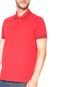 Camisa Polo Colcci Reta Brasil Vermelha - Marca Colcci