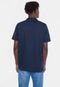 Camisa Polo Ecko Basica Azul Marinho - Marca Ecko