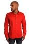 Camisa Social Joss Colors Vermelho - Marca Joss