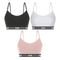 Kit 3 Tops Puma Modal Stretch Feminino - Marca Puma