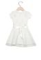 Vestido Tricae Premium Menina Branco - Marca Tricae Premium