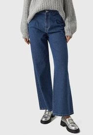 Jeans Vero Moda Azul - Calce Regular