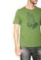 Camiseta Cavalera Hands Verde - Marca Cavalera