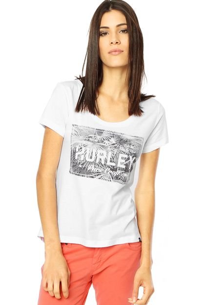 Camiseta Hurley Coconut Branca - Marca Hurley