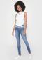Calça Jeans GRIFLE COMPANY Skinny Puídos Azul - Marca GRIFLE COMPANY