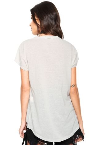 Camiseta It's & Co Muse Bege