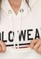 Moletom Fechado Polo Wear Cropped Logo Off-White - Marca Polo Wear