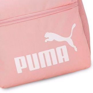 Mochila Unissex Puma Phase Rosa/branco