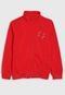 Jaqueta Infantil adidas Trefoil Vermelha - Marca adidas Originals
