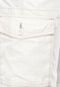 Bermuda Calvin Klein Jeans Pravne Branco - Marca Calvin Klein Jeans