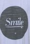 Camiseta Manga Curta Addict Bola Smile Cinza - Marca Addict