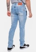 Calça Onbongo Jeans Masculina Slim Plus Size Azul - Marca Onbongo