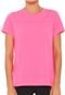 Camiseta Puma Logo Pink - Marca Puma