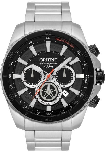 Relógio Orient MBSSC168-P1SX Prata - Marca Orient