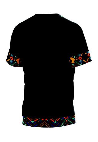 Camiseta Masculina Etnica Tribal Dashiki Native 1