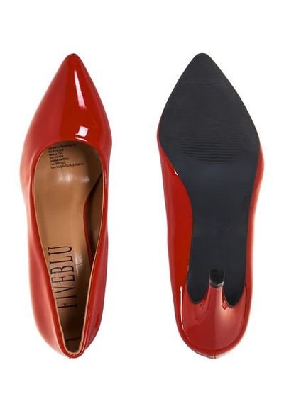 Dafiti zapatos sales rojos mujer