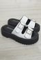 Birken Tratorado Damannu Shoes Iris Napa Branco - Marca Damannu Shoes