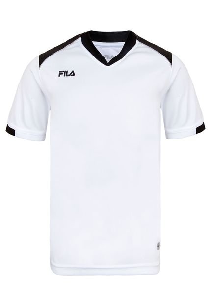 Camiseta Fila Accetta Branca - Marca Fila