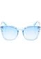 Óculos de Sol Doc Dog Colorido Geométrico Azul - Marca Doc Dog