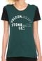 Camiseta Volcom Easy Babe Verde/Preta - Marca Volcom
