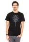 Camiseta Quiksilver Palm Light Preto - Marca Quiksilver