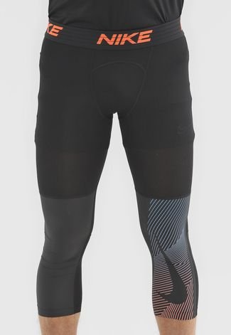 Legging Nike Bslyr 3Qt Lv 2.0 Preta - Compre Agora
